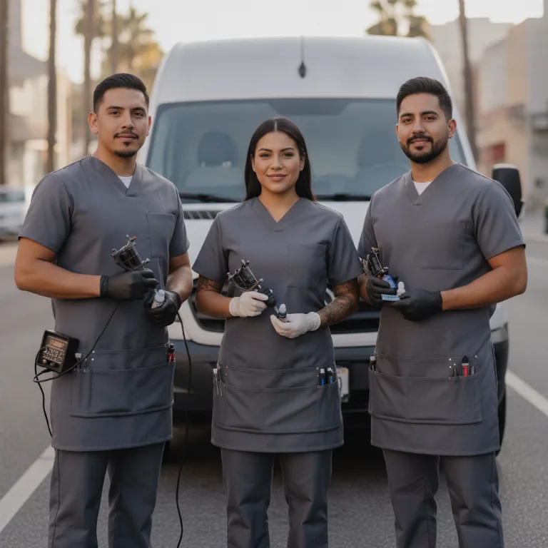 Tatuador equipo en Villahermosa